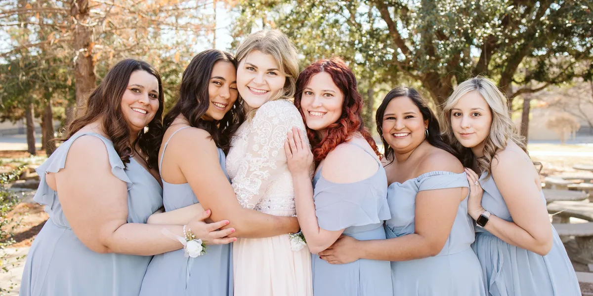 Brittany Adams at a wedding — Happy Drip IV & Wellness