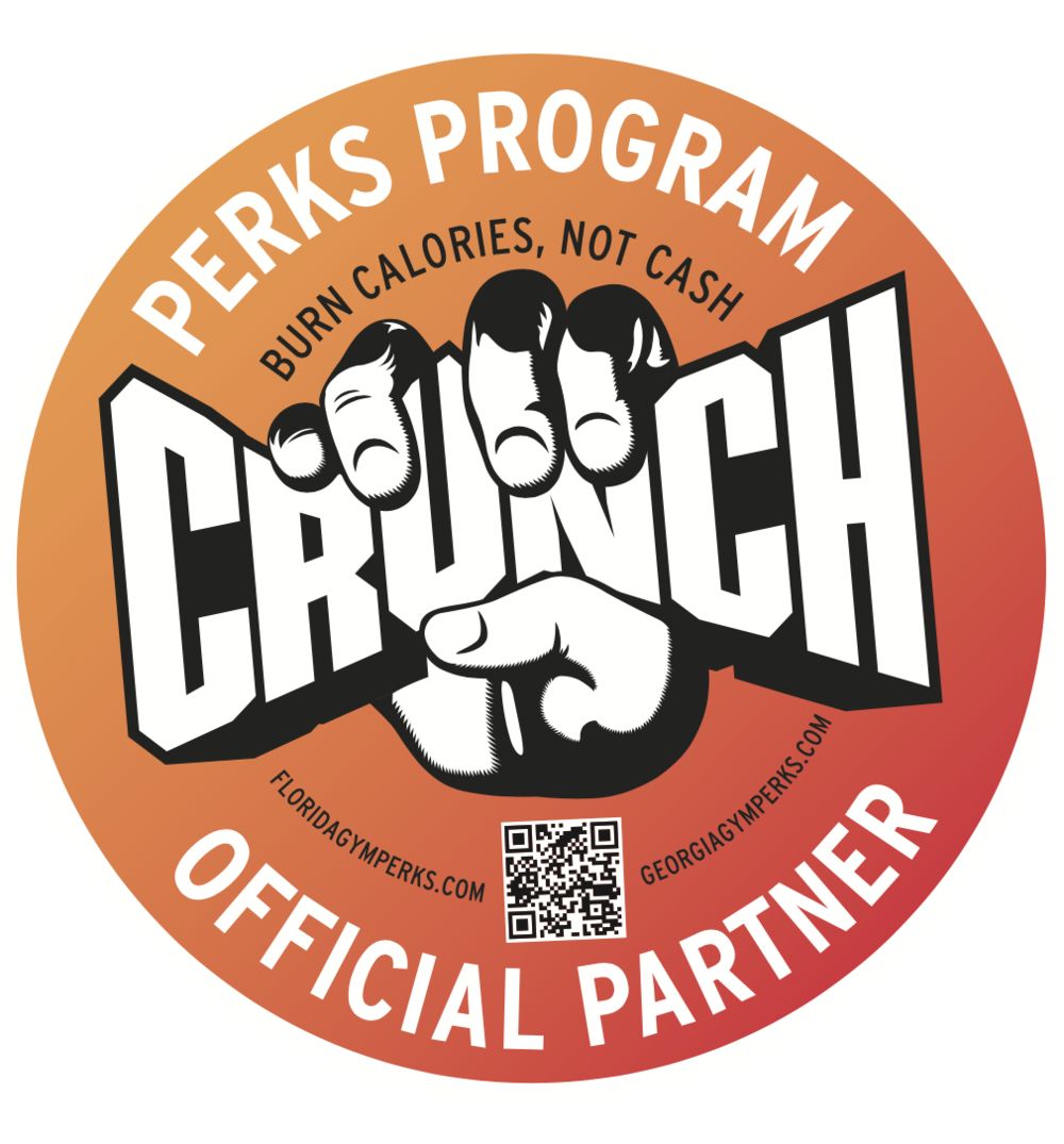 Crunch Fitness Perks Program Official Partner