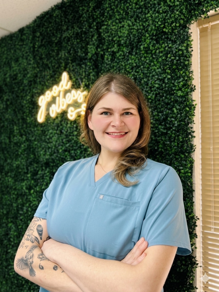 Brittany Adams APRN FNP-C, provider at Happy Drip IV & Wellness