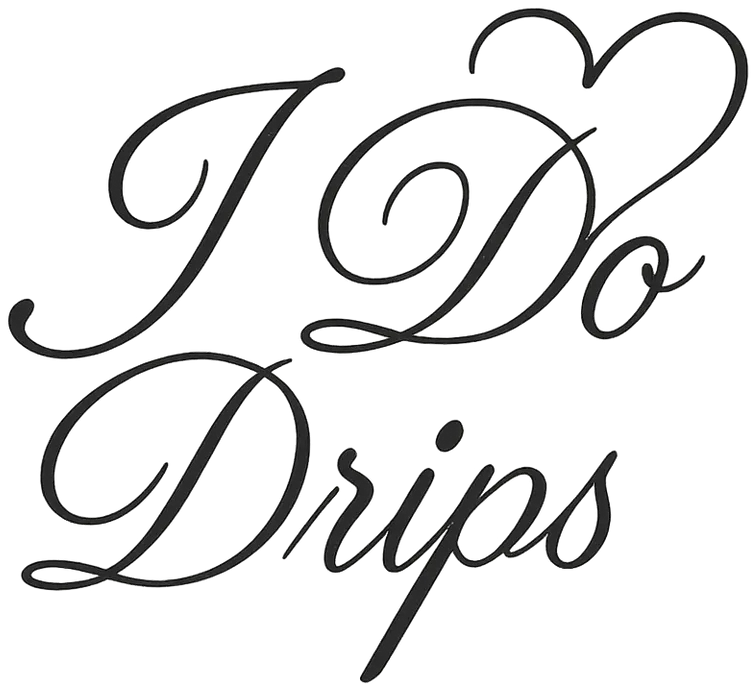 'I DO' Drips logo