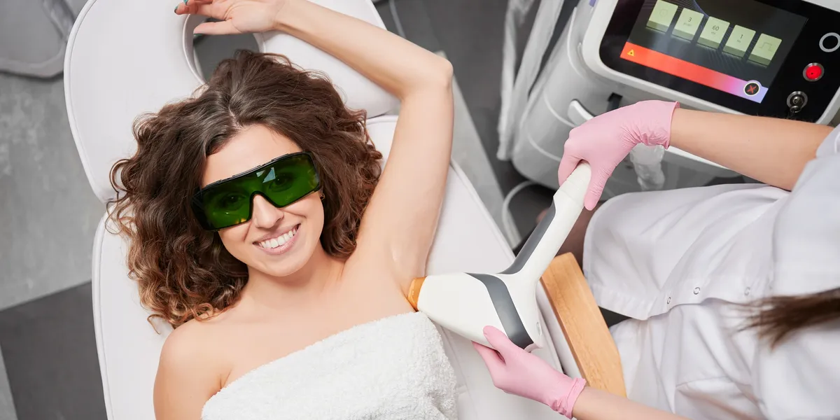 Wedding laser treatments